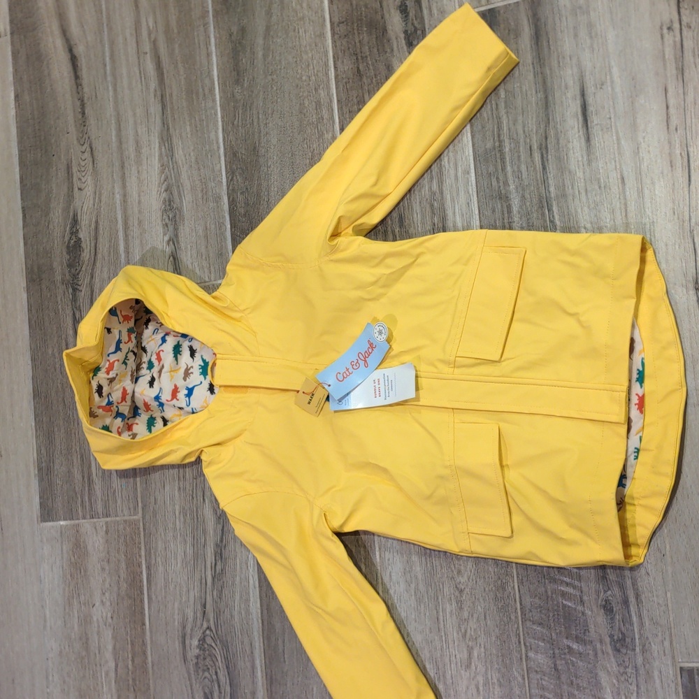 Cat & Jack Dinosaur Raincoat